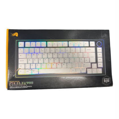 Glorious GMMK PRO Prebuilt Gaming Keyboard Black Slate
