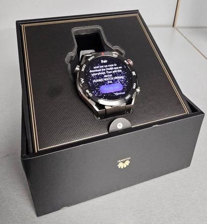 Huawei Watch Ultimate Expedition - Black 48mm Model CLB-B19