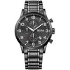 Hugo Boss 1513180 Aeroliner Mens Chronograph Watch - Black