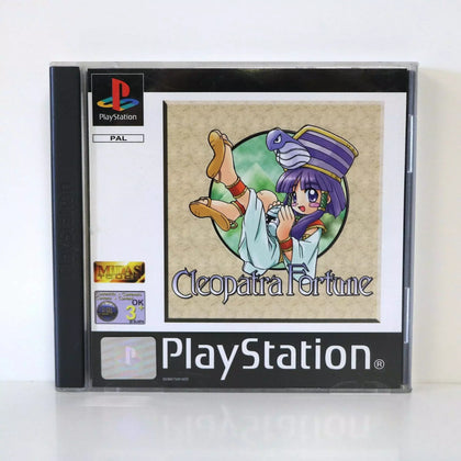 Cleopatra Fortune PS1 PlayStation 1.