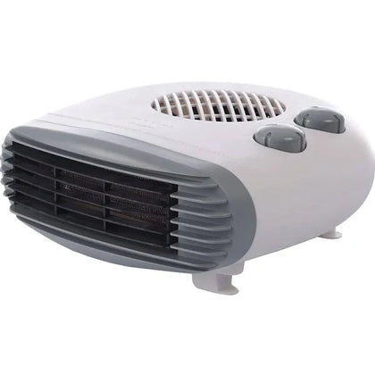 Portable Heater Climatix FH-15 2000W Portable Electric Fan Heater For Home, Office & Travel With 2 Heat Settings & Overheat Protection.