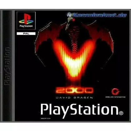 V2000 PlayStation Game ps1.