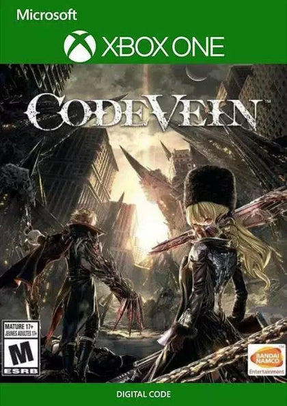 Code Vein Xbox One.