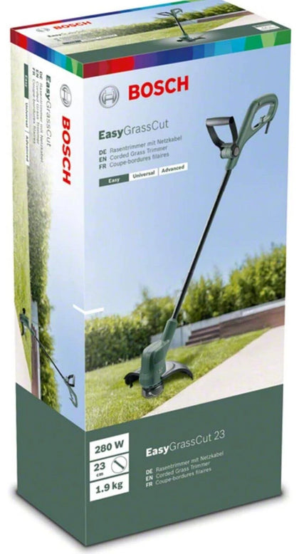 Bosch Easygrasscut 23 Electric Grass Trimmer ** Collection Only **.