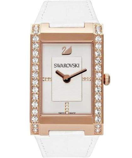Swarovski womens rose gold watch.