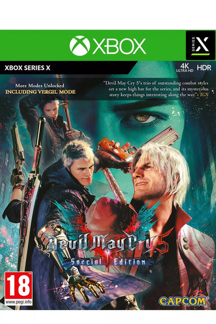 Devil May Cry 5 - Special Edition (Xbox Series X) (NO DLC).