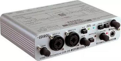 Edirol UA-25 USB & MIDI Audio Interface