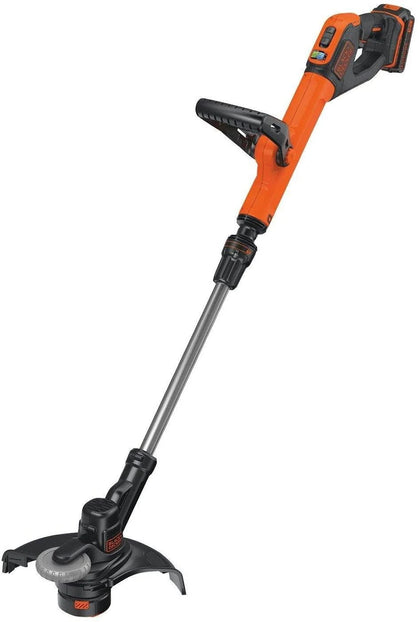 BLACK+DECKER 18V Cordless 28 cm String Grass Trimmer 2.0Ah Lithium Ion Battery ** Collection Only **.