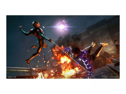 Marvels Spiderman Miles Morales - PlayStation 4 Brand New.