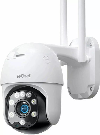 ieGeek 360° CCTV Camera With Color Night Vision, Auto Tracking Security Camera.