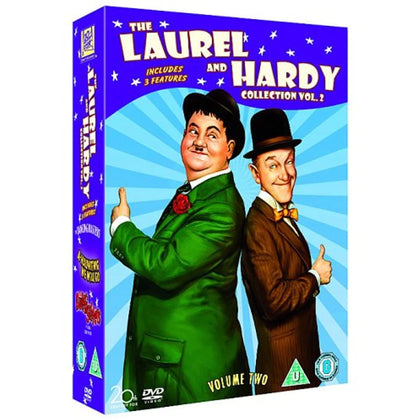 Laurel and Hardy The Collection - Volume 2 - DVD.