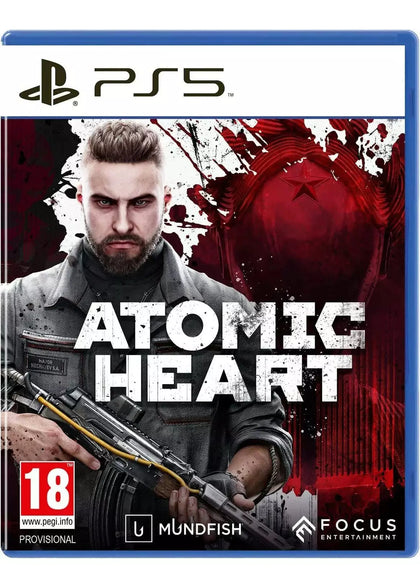 Atomic Heart PS5 Playstation 5.