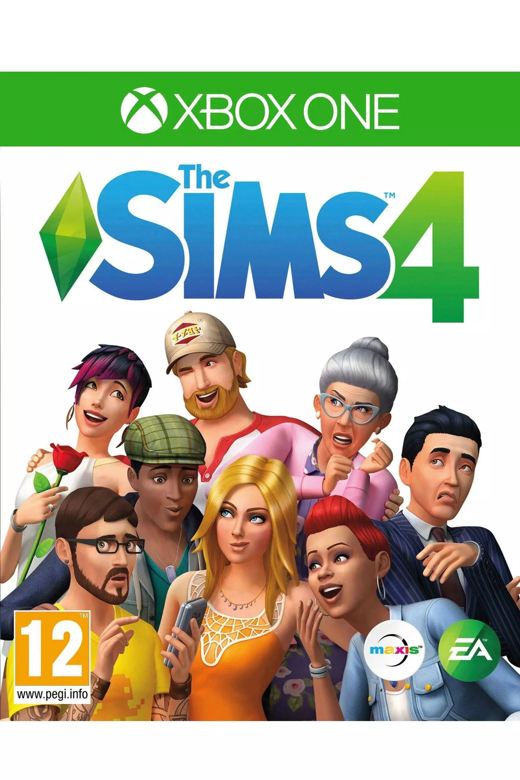 Xbox sims 4 discount