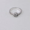 Pandora Silver Shimmering Knot Ring