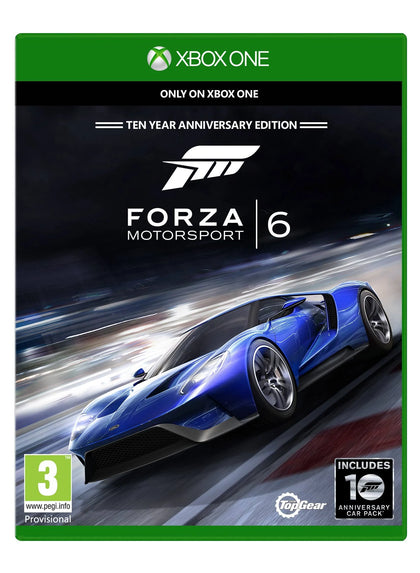 Forza 6 Motorsport Xbox One.