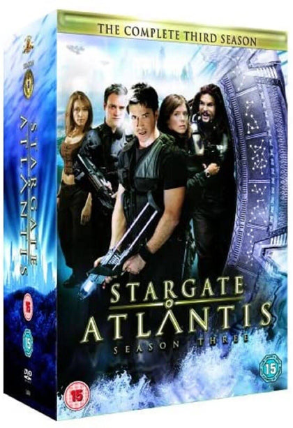 Stargate Atlantis The Complete Third Season DVD.