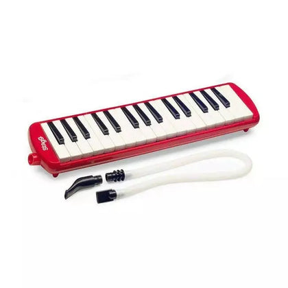 Stagg 32 Note Melodica with Case - Red.