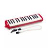 Stagg 32 Note Melodica with Case - Red