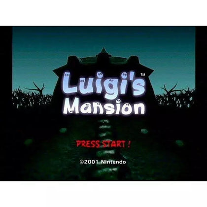 Luigi's Mansion Nintendo GameCube. Video Games. 045496960018..
