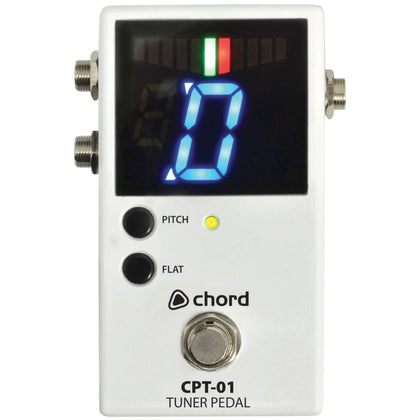 Chord - CPT-01 Chromatic Tuner Pedal.