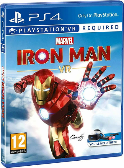 Marvel's Iron Man VR [PS4 Game].