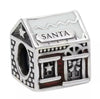 Pandora - 792003ENMX Santa's Home Charm Silver