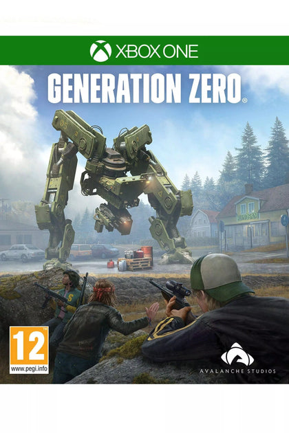 Generation Zero (Xbox One).