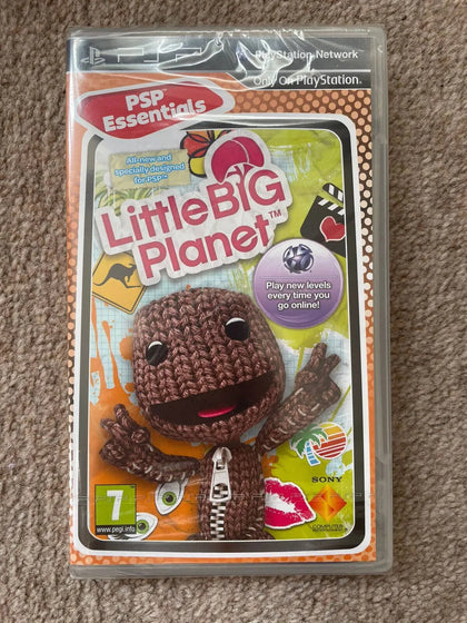 Little Big Planet Essential (PSP).