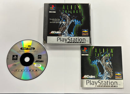 Ps PlayStation one alien trilogy.
