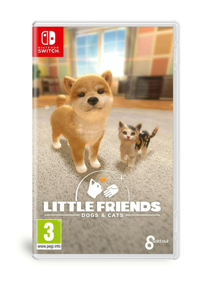 Nintendo Little Friends Dogs and Cats Switch.