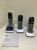 BT Home Cordless Phone 4600 Trio Big Button Call Blocker Answering Machine -- house phone