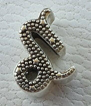 Pandora Sparkling Capricorn Zodiac Charm 798423C01.