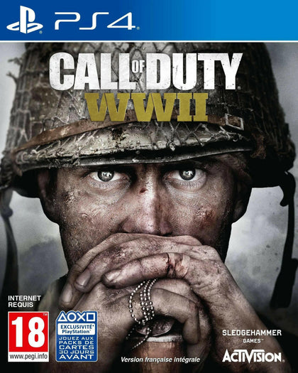 Call of Duty: WWII - PS4.