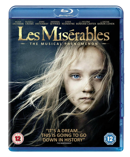 *sealed* Les Miserables Blu-ray.