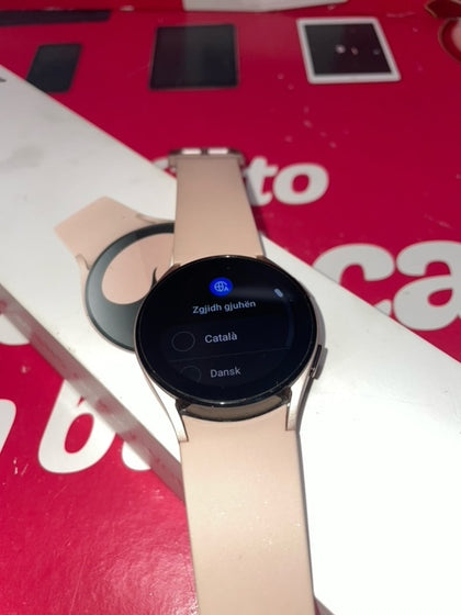 Samsung Galaxy Watch 4 - Pink Gold