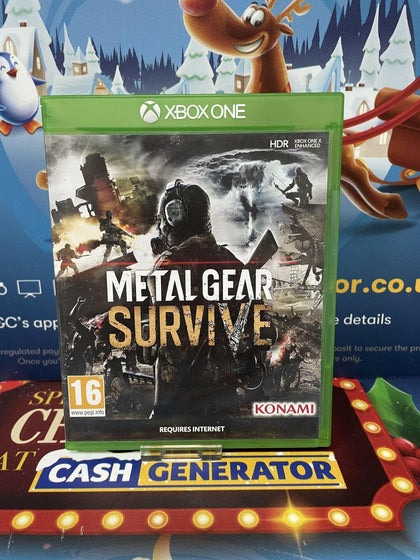 Metal Gear Survive - Xbox One.