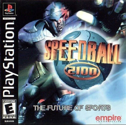 Speedball 2100 - Ps1 Playstation Game.