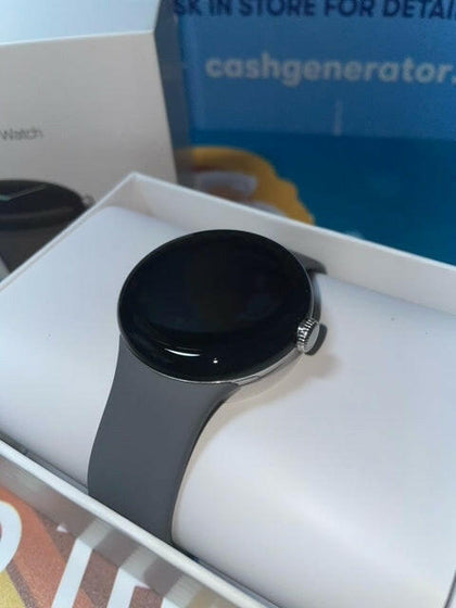 Google Pixel Watch - Boxed - Silver/Grey.