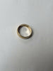 9ct yellow gold band ring  size G Preston store