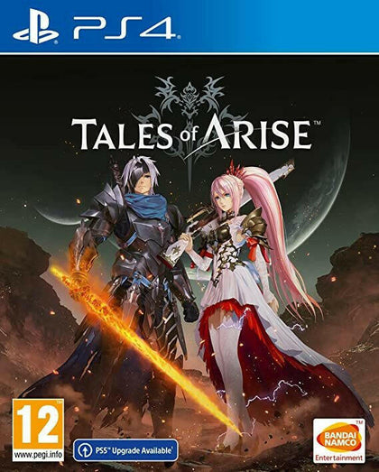 Tales Of Arise PS4 Game.