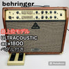 Top Model Behringer Acx1800 Ultracoustic Amplifier
