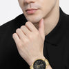 Hugo Boss VISIT Men's Gold IP Bracelet Watch