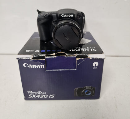 **Sale ** Canon PowerShot Sx430 Is 20.0 MP Digital SLR Camera - Black.