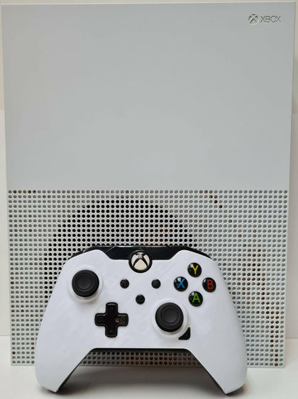 Microsoft Xbox One S  All-Digital Edition 1TB With 3rd party pad.