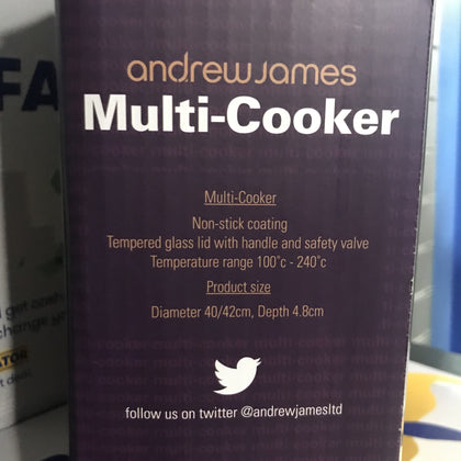 Andrew James - Multi-Cooker.