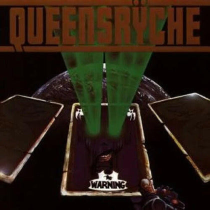 Queensryche: The Warning CD.