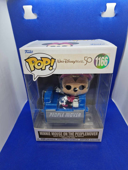 Minnie Mouse On The People Mover Funko POP 1166.