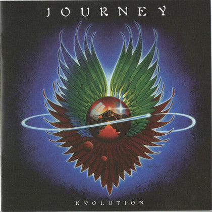 Journey ‎– Evolution.