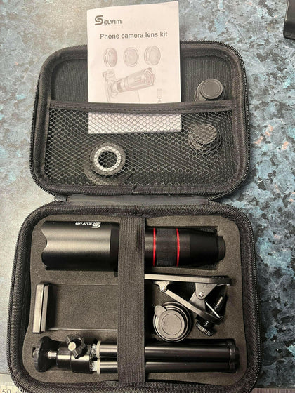 selvim phone camera lens kit.