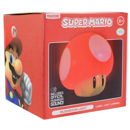 ** Collection Only ** ( New In Box ) Super Mario Mushroom Light.